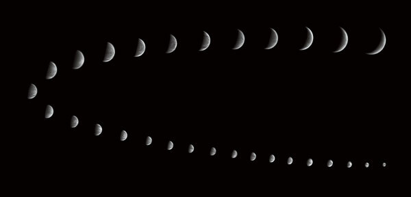 Vênus é de fases - e gera um alvoroço