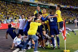Colombia clasifica al mundial de Brasil 2014