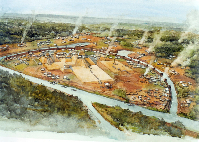 Cahokia is Developed