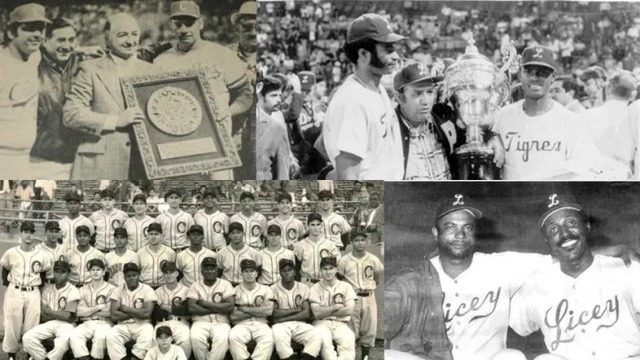 El Beisbol en el caribe