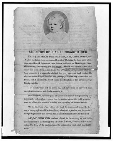 Charley Brewster Ross !