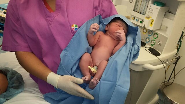 Nacimiento de mi Hermana menor