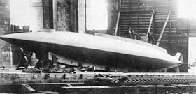 First Modern Electric Submarine