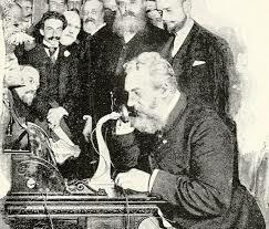 Alexander Graham Bell ~ El teléfono