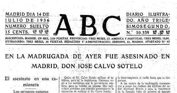 14 de juliol 1936