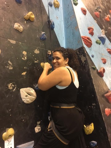 Conquering my fear of heights