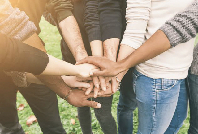 Conoci a mis amigos verdaderos