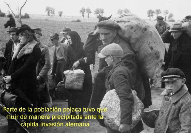 La invasión alemana de Polonia