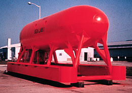 Sealab 1 Deployed