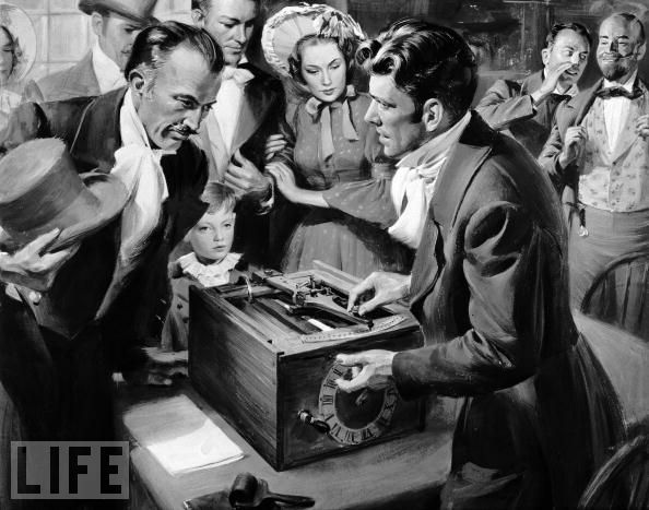 William Austin Burt ~ La máquina de escribir