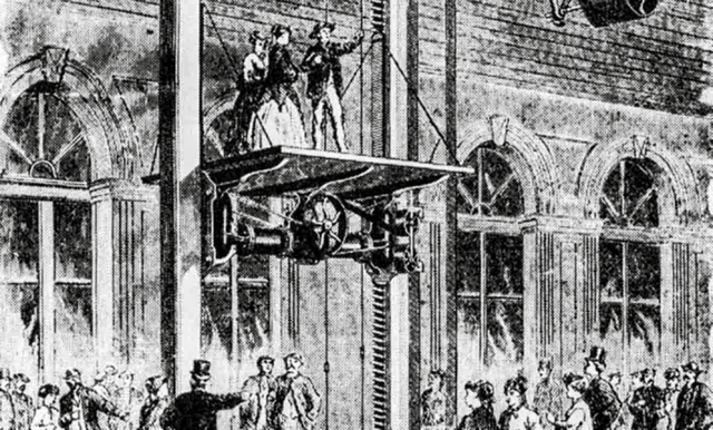 Elisha Otis Grave ~ El ascensor