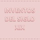 Inventos de los siglos xviii y xix 6 728