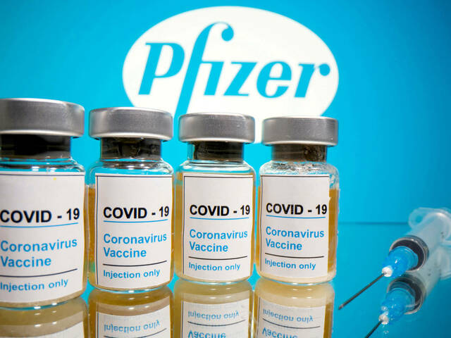 llegan a mexico cargamentos de la vacuna pfizer