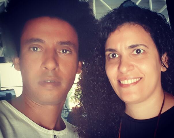 Learning to stand in front of a camera