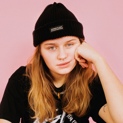 Timeline: Girl in red