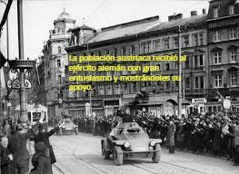 La invasión de Austria