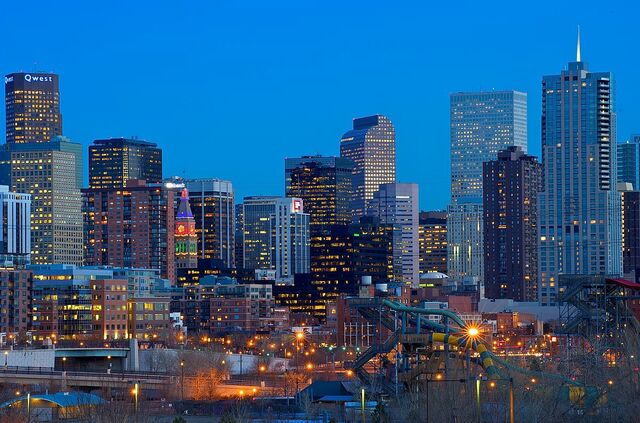 Move to Denver, Colorado.