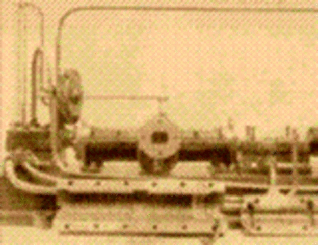 Charles Parson creates steam turbine