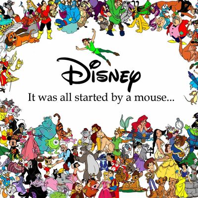 Timeline: Walt Disney's Films Through The History