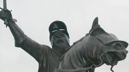 Serious disorder broke out