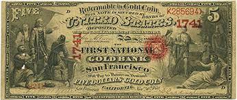 1st Paper Money is issued in America