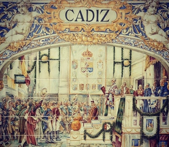 Las Cortes de Cádiz y la Constitución de 1812
