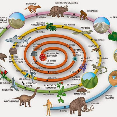 Timeline: El tiempo geológico