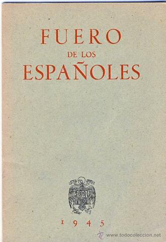 Fuero de los españoles