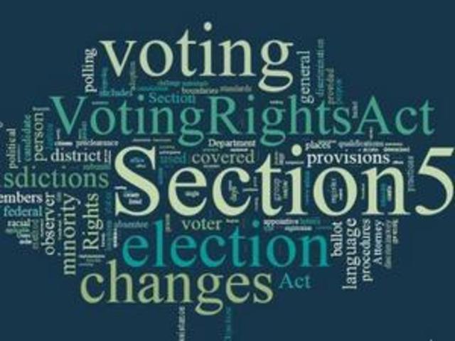 15th Amendment to the U.S.