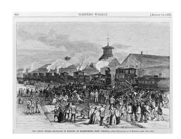 The Great Railway Strike
