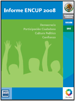 Encuesta Nacional sobre Cultura Política y Prácticas Ciudadanas