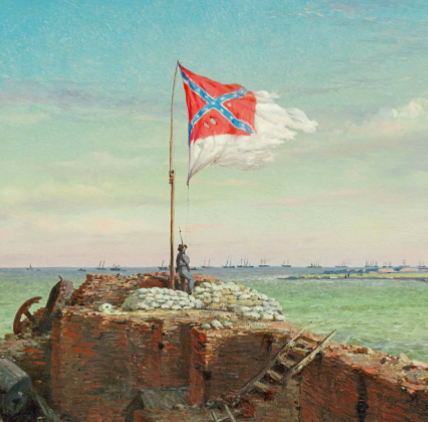 The Confederacy was formed