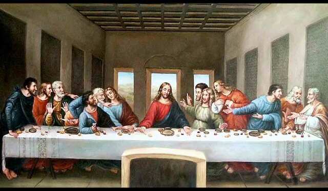 La última cena