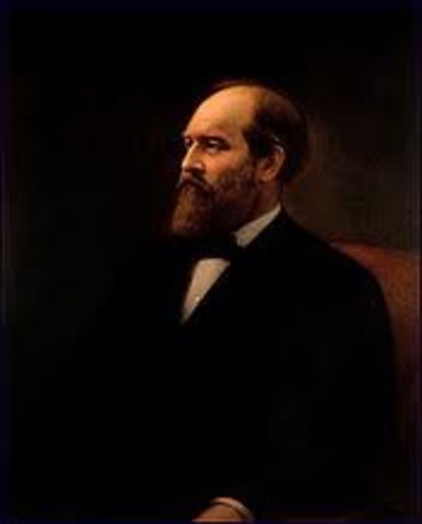 james garfield dies