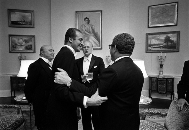 Entrega del Sahara a Marruecos y Mauritania