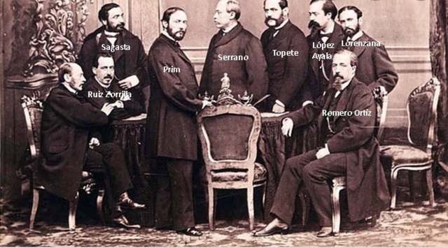 Gobierno Provisional y Constitución de 1869