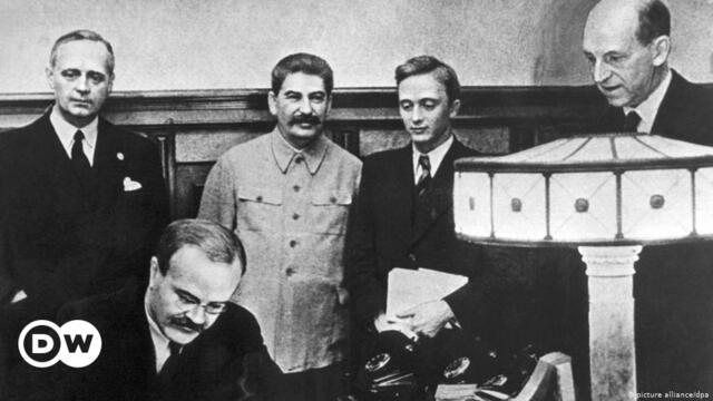 PACTO DE NÃO AGRESSÃO COM URSS