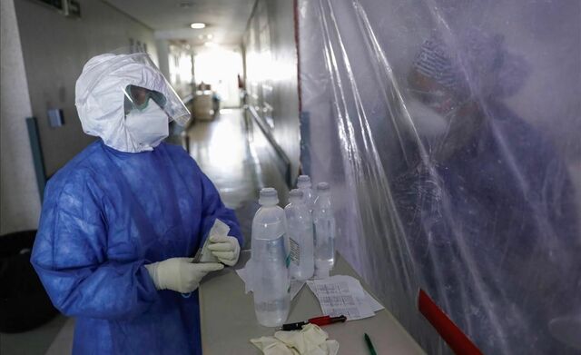 Primer caso de COVID en México