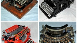Timeline: evolución de las maquinas de escribir