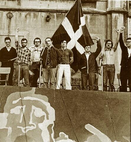 Consejo de Guerra en Burgos