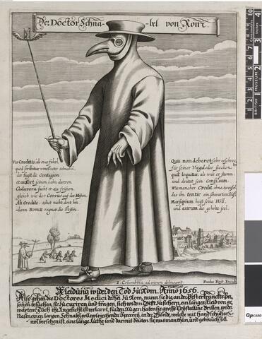 The Bubonic Plague Masks [1]