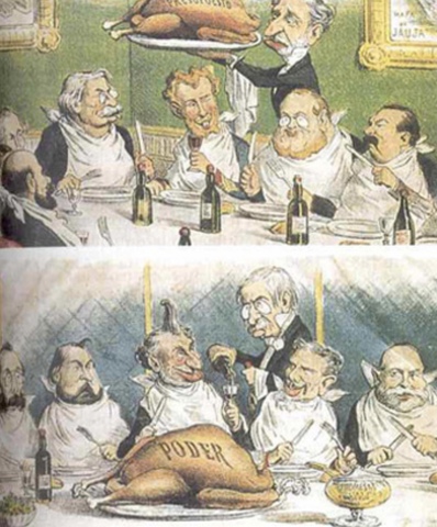 Bipartidismo y turnismo pacifico