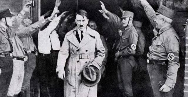 ADOLF HITLER NOMBRADO CANCILLER