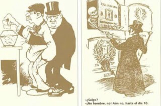 Caciquismo y falseamiento electoral