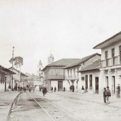 Timeline: COLOMBIA ENTRE 1900-1930