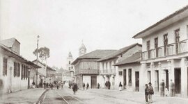 Timeline: COLOMBIA ENTRE 1900-1930