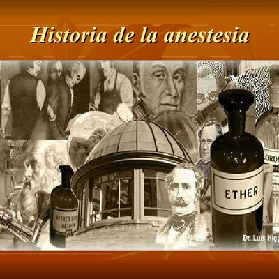 Timeline: ANTECEDENTES HISTORICOS DE LA ANTESTECIA