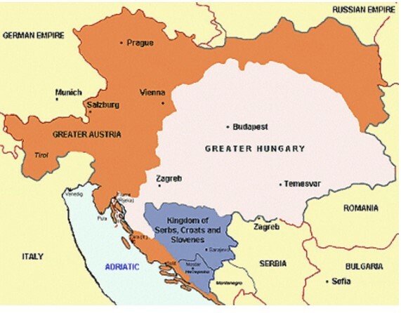 Austrian-Hungarian Empire Declares war on Serbia