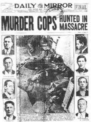 St. Valentine's Day Massacre