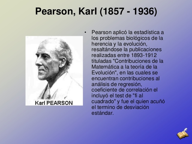 Contribución matemática en la teoría de la evolución